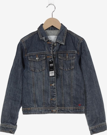 TOM TAILOR DENIM Jacke L in Blau: predná strana