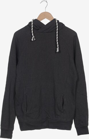 MELAWEAR Sweatshirt & Zip-Up Hoodie in M in Grey: front