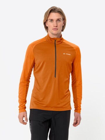 VAUDE Funktionsshirt 'Larice Light II' in Orange: Vorderseite