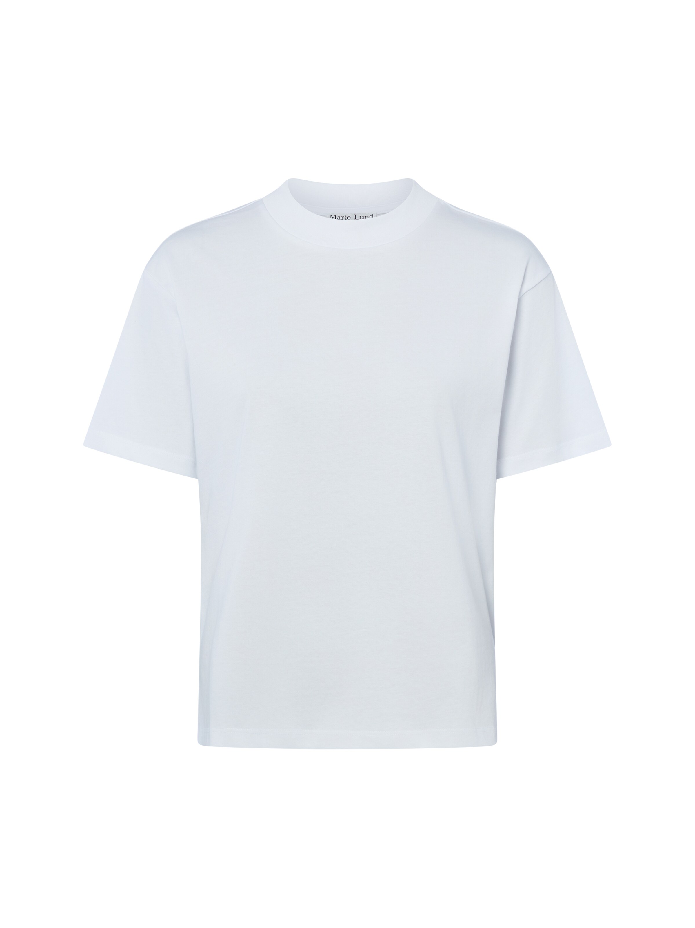 Marie Lund Shirt in White: front
