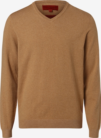 Finshley & Harding Sweater in Brown: front