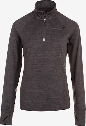 ENDURANCE Performance Shirt 'Canna V2' in Brown: front