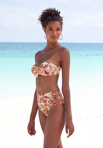 s.Oliver Bikini bottom in Beige: front