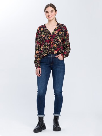 CROSS JEANS Slimfit Jeans 'ANYA' in Blau