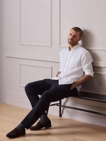 Next Regular fit Srajca | bela barva