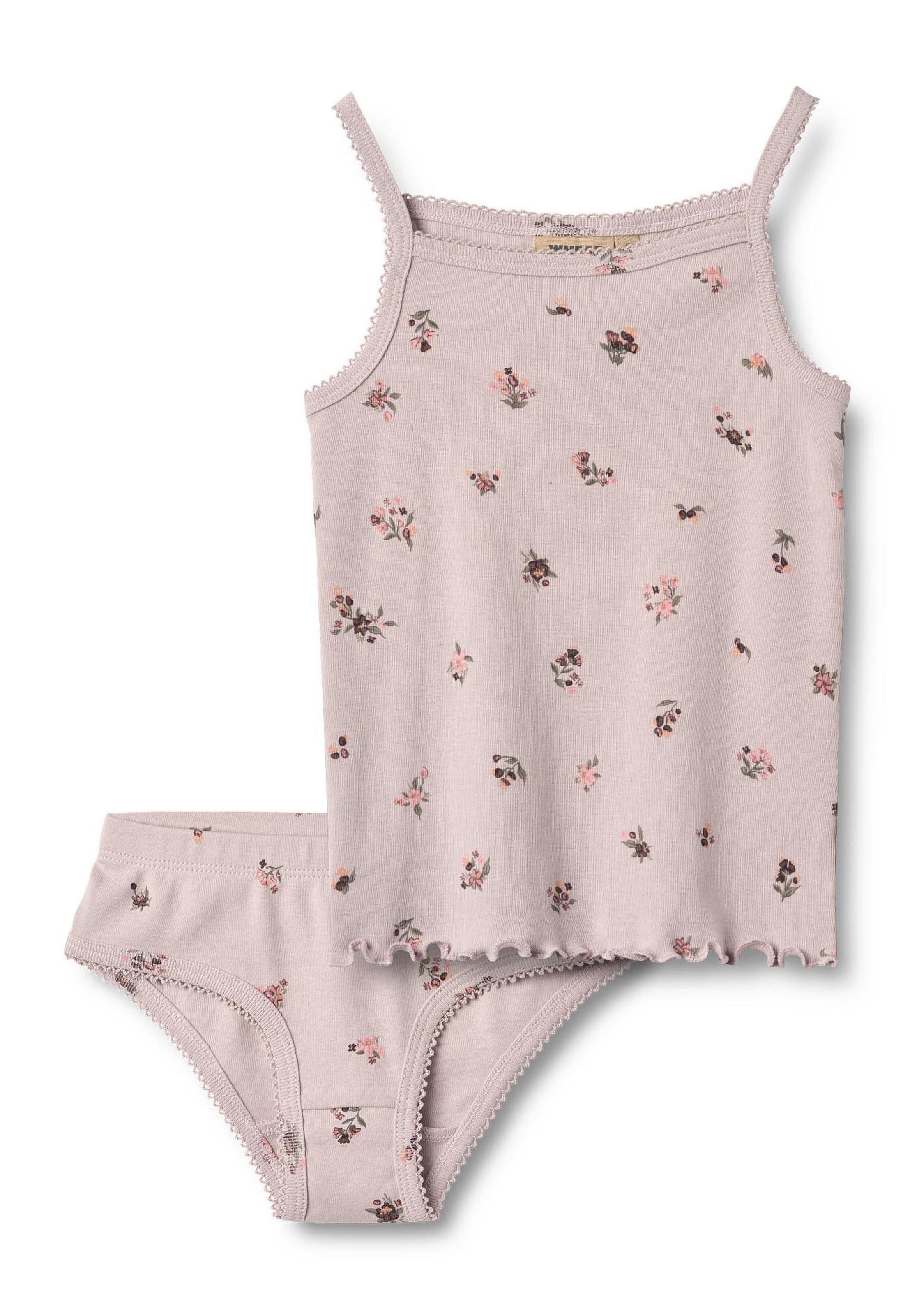 WHEAT Ondergoedset 'Havanna' in Lila: voorkant