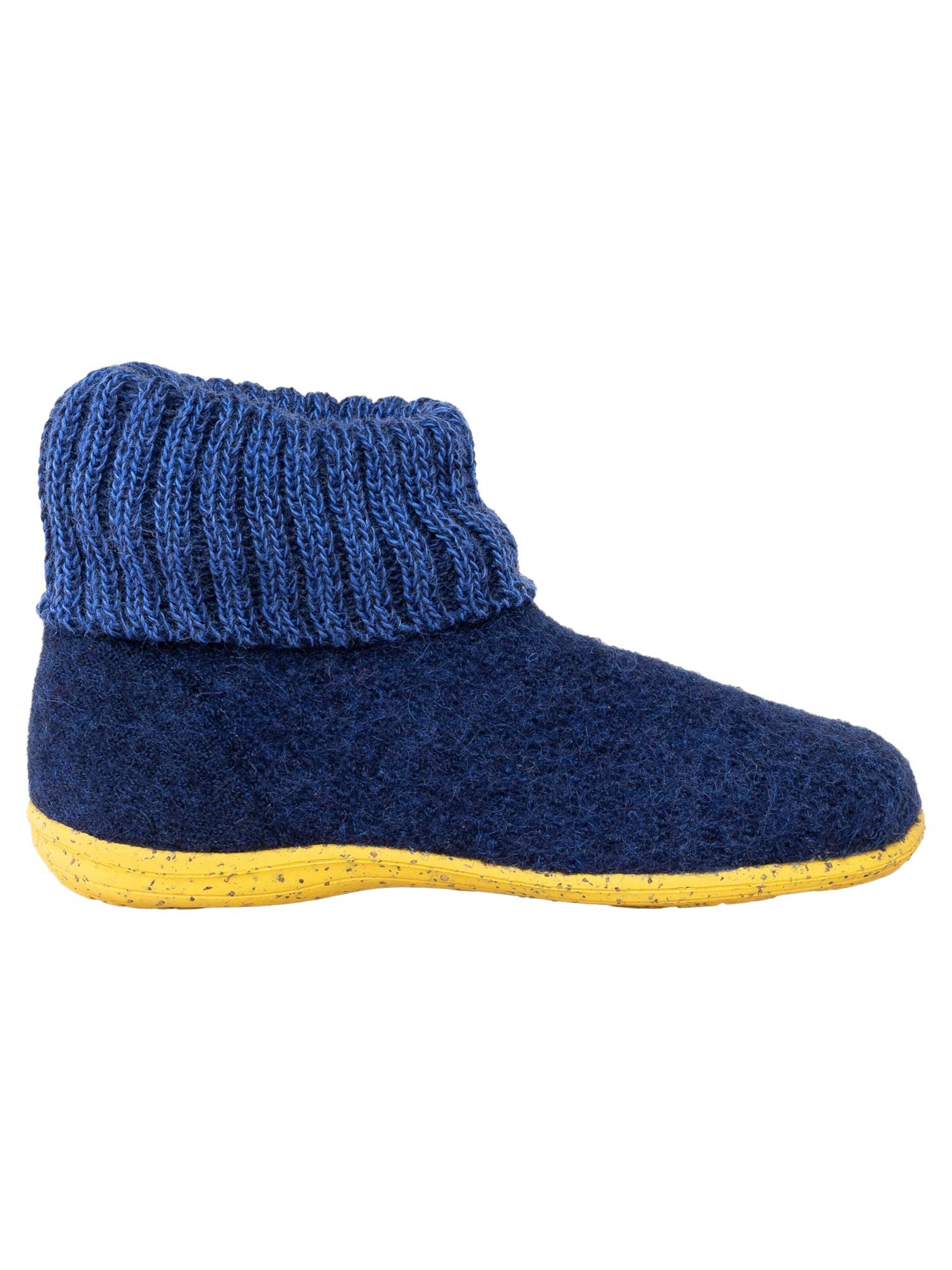 Gottstein Hausschuh 'Alpine Boot RU'‌‌ in Blau