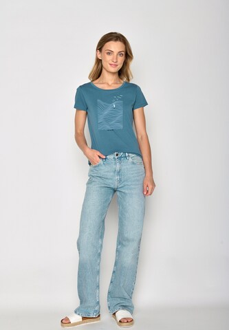 GREENBOMB Shirt in Blue
