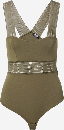 DIESEL Bodysuit in Olive, Item view