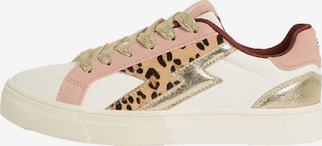 love & roses Низкие кроссовки в Белый: спереди