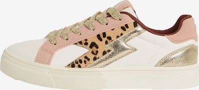 love & roses Niske tenisice u smeđa / zlatna / ružičasta / bijela, Pregled proizvoda