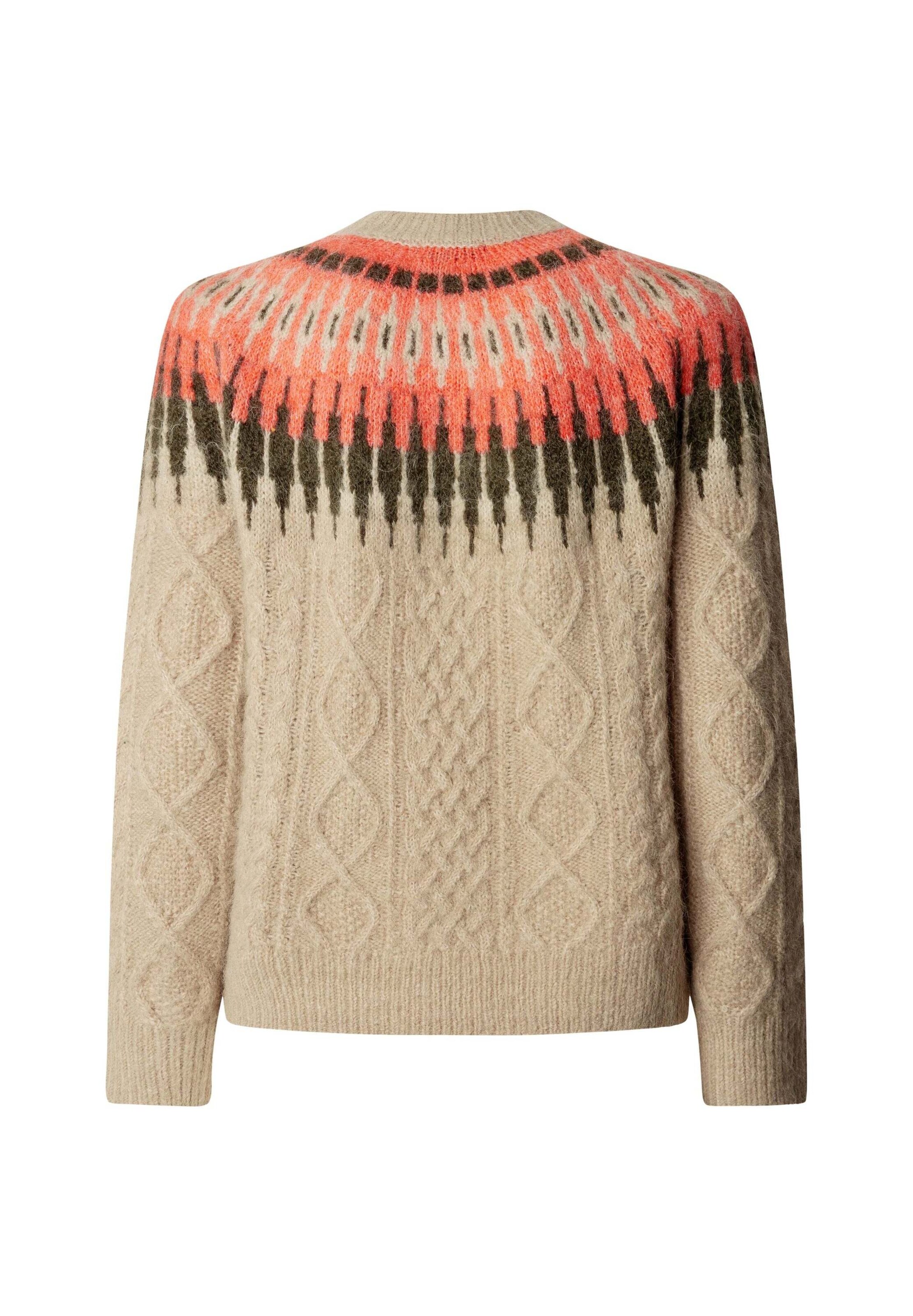 Pepe Jeans Pullover 'Albane' in Beige