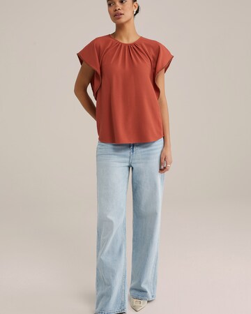 WE Fashion Bluse i rød