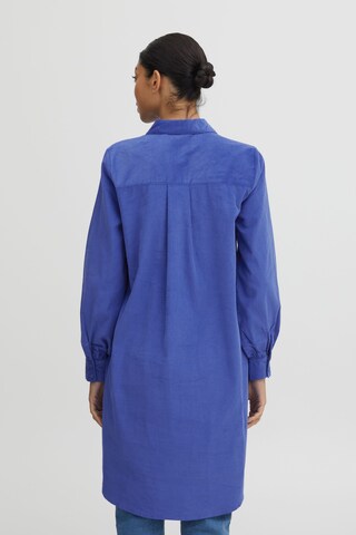b.young Blouse 'Dinia' in Blauw