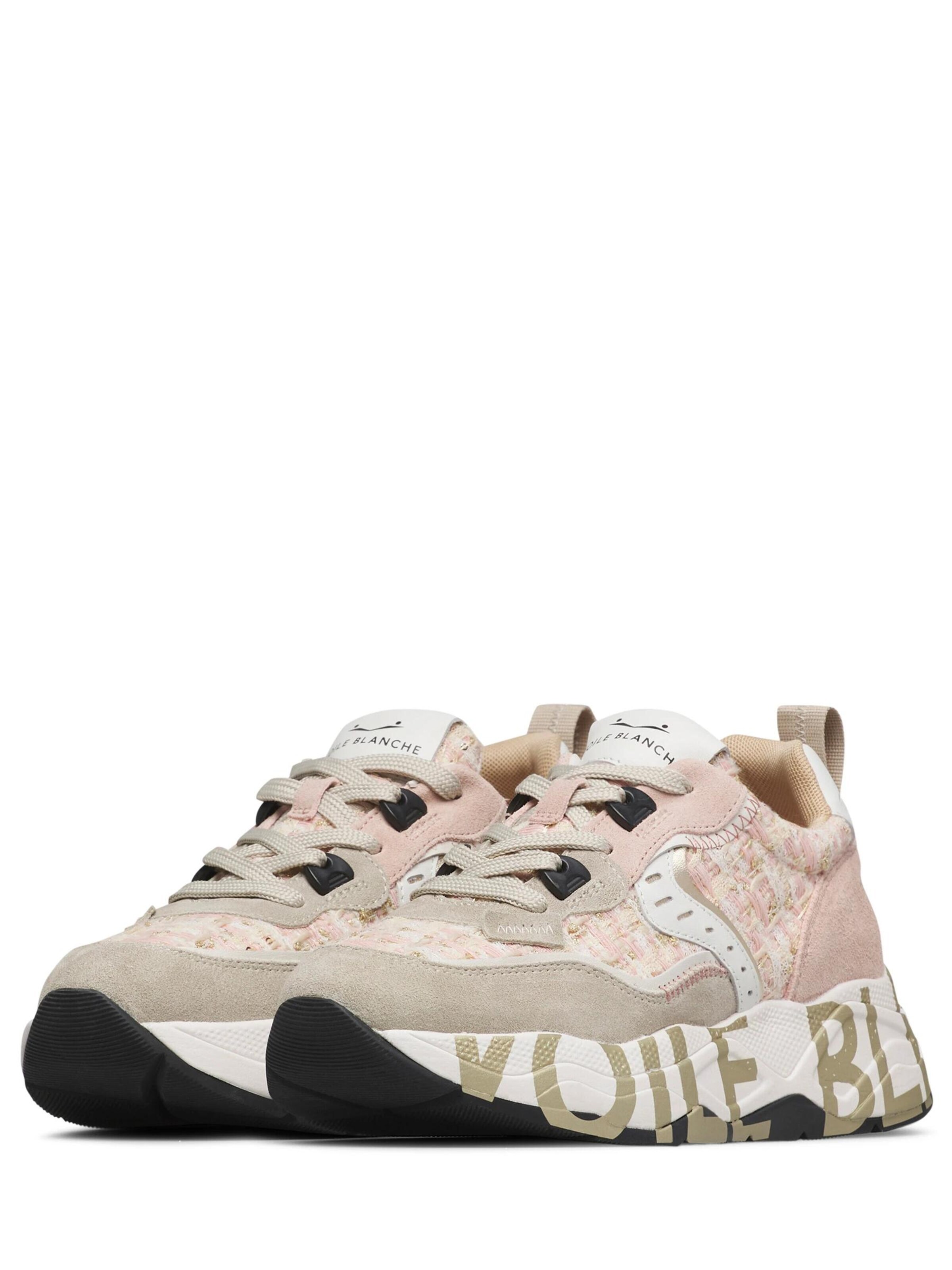 Voile blanche Schnürschuh 'CLUB105.'‌‌‌‌‌‌‌‌ in Beige