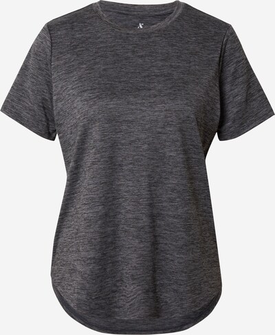 SKECHERS Tehnička sportska majica u srebrno siva / crna melange, Pregled proizvoda
