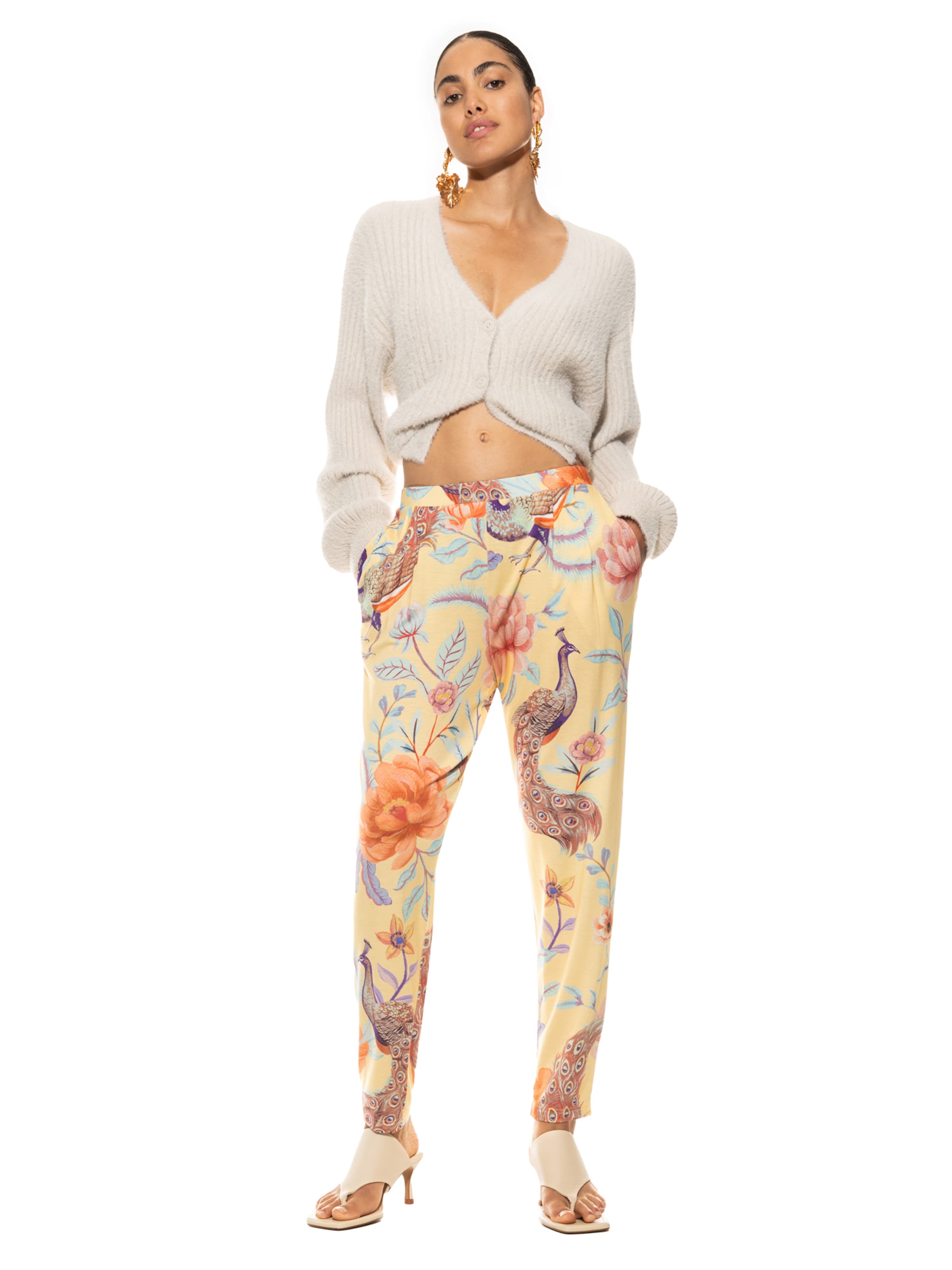 Mey Regular Pants 'Naela' in Yellow