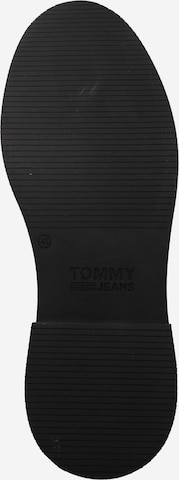 Tommy JeansGležnjače na vezanje 'JANA' - crna boja
