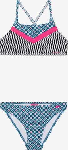 PROTEST Bikini 'PRTKYOTO JR' in Blue: front