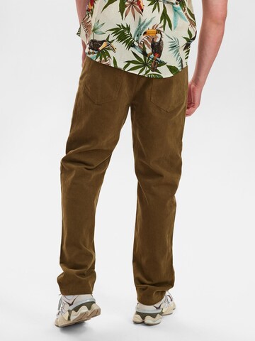 Dxnmxrk Loosefit Hose 'DXElton' in Grün