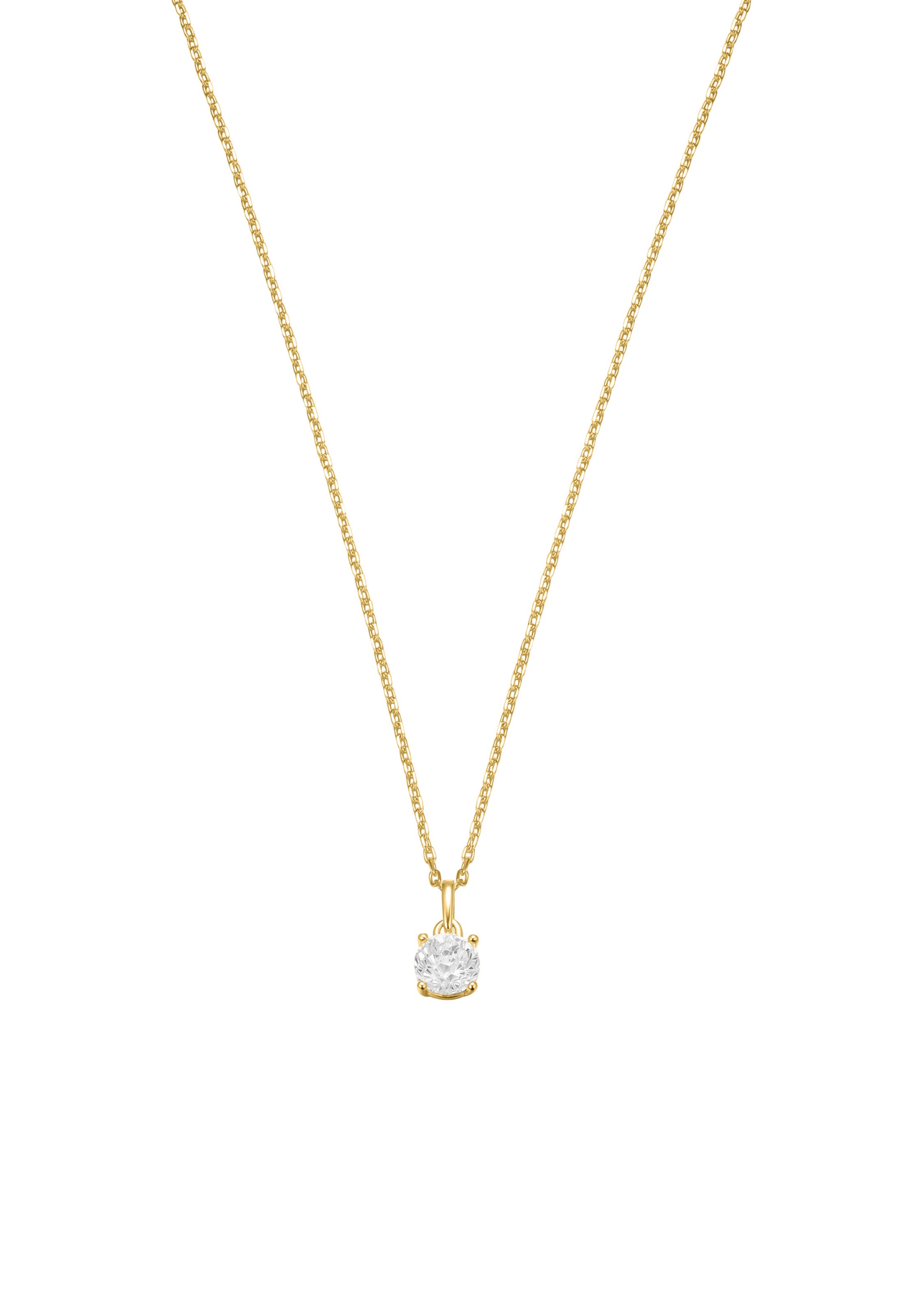 Nana Kay Collier 'Classic Solitaire' in Gelb