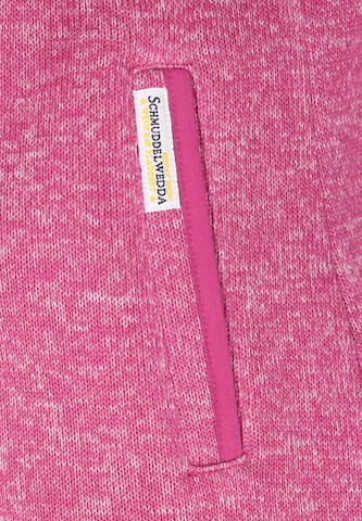 Schmuddelwedda Fleece jacket in Pink