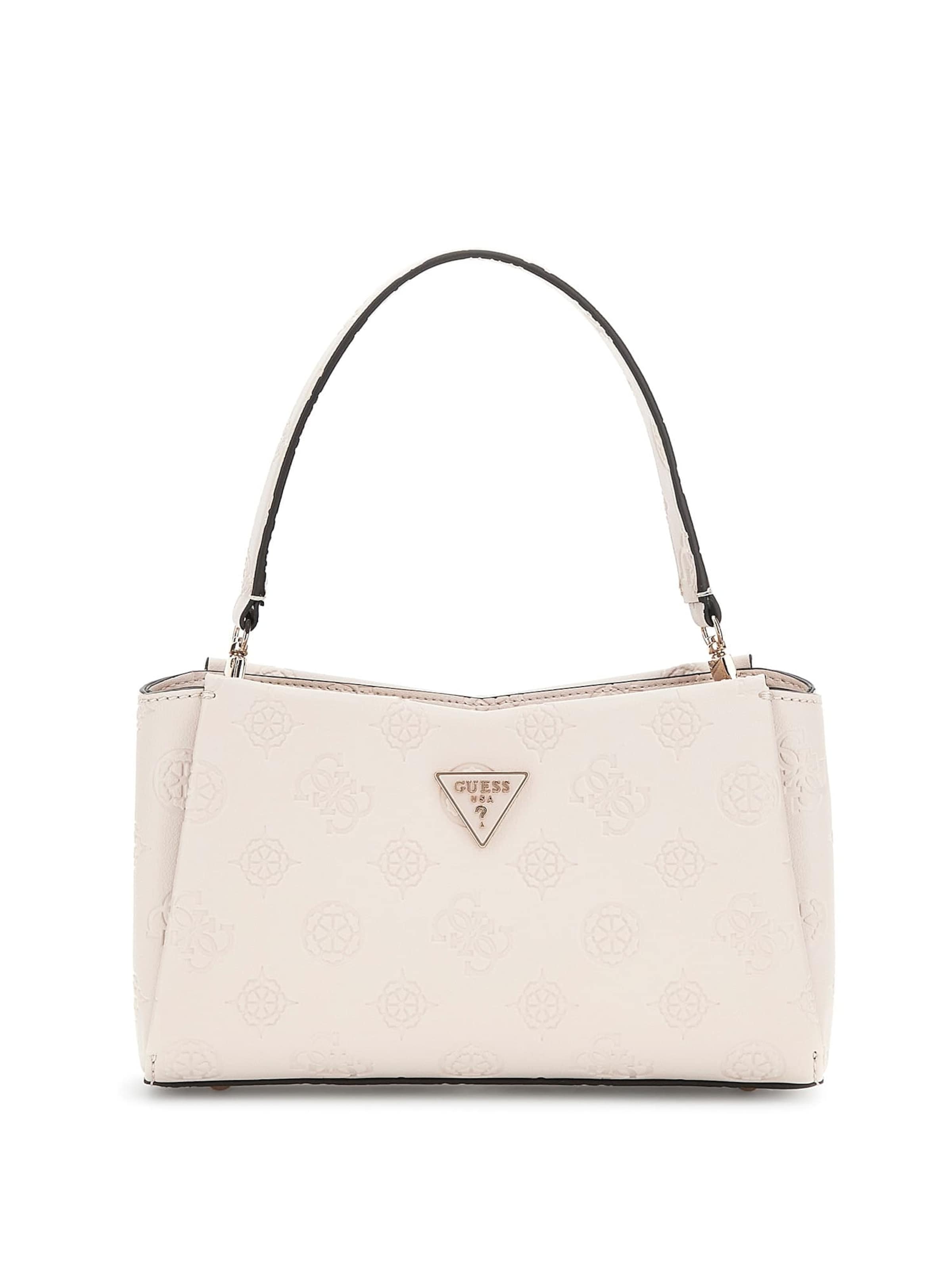 GUESS Handtasche 'Tisha' in Beige: Vorderseite