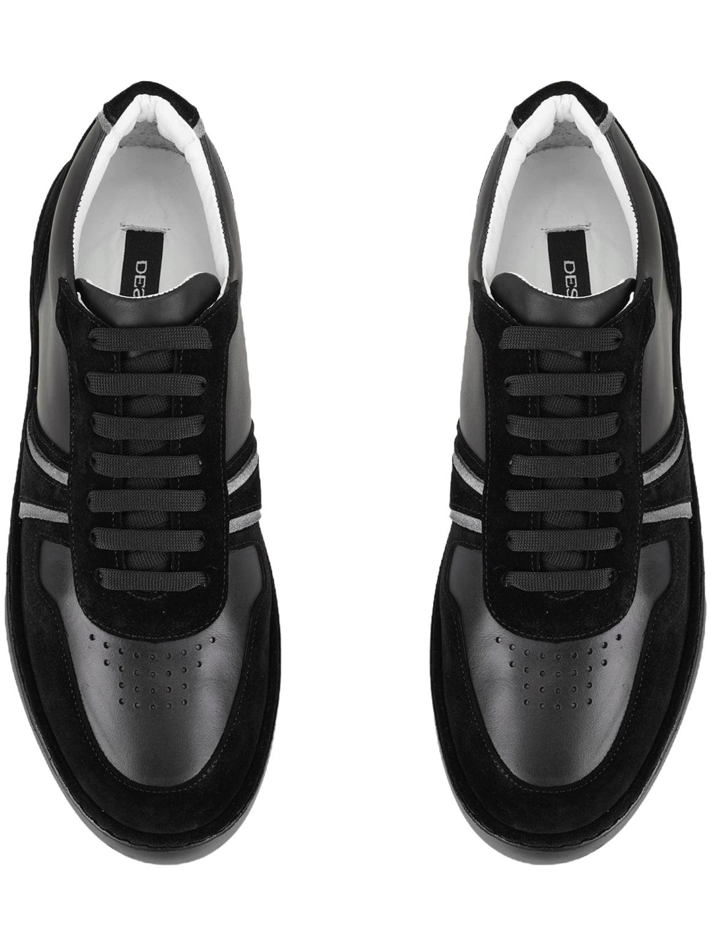 Desa Slip-on 'Lässige Spitze' in Black