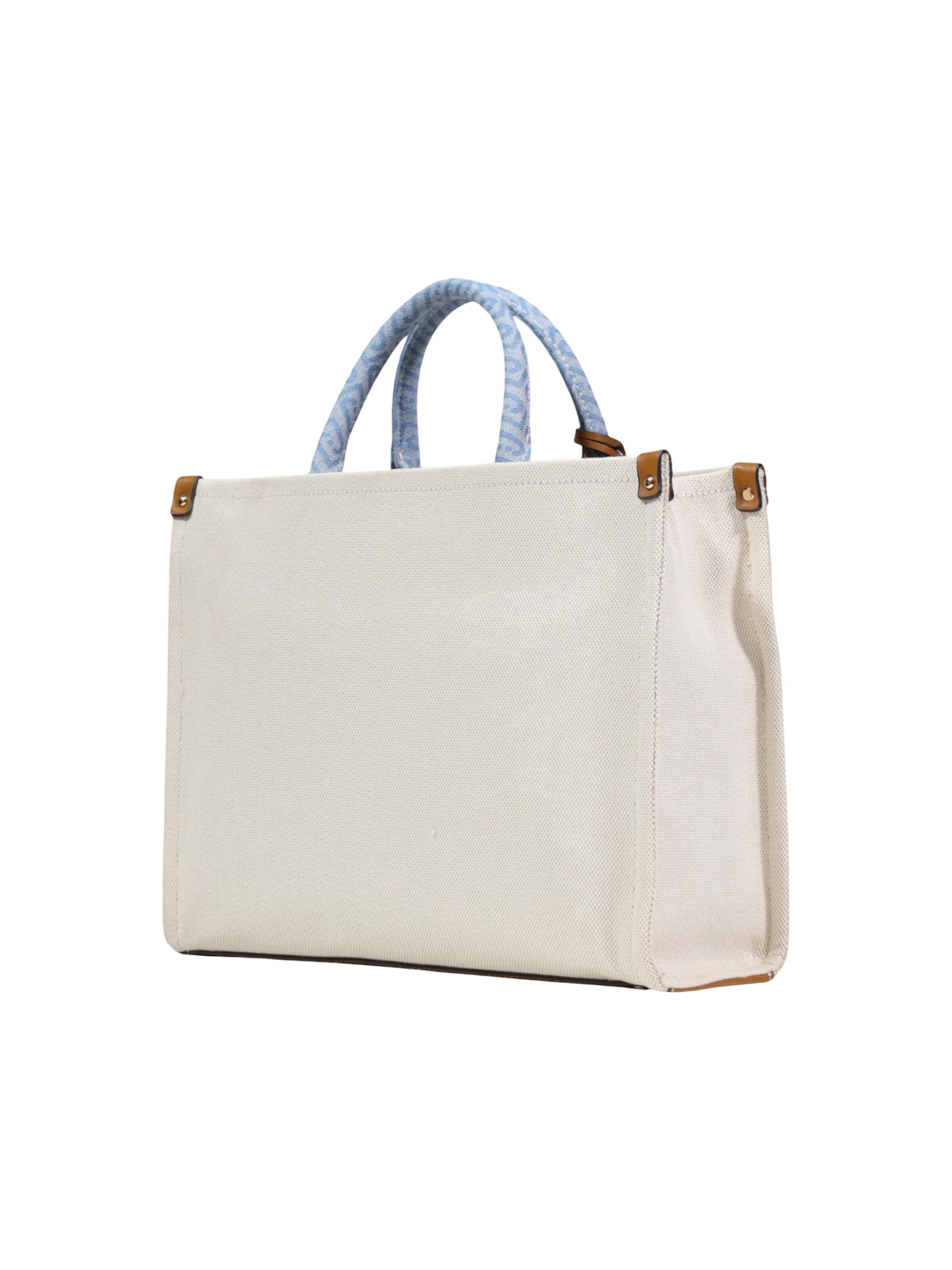 Borsa a spalla 'M TOTE AA6206 T388A' di Liu Jo in blu