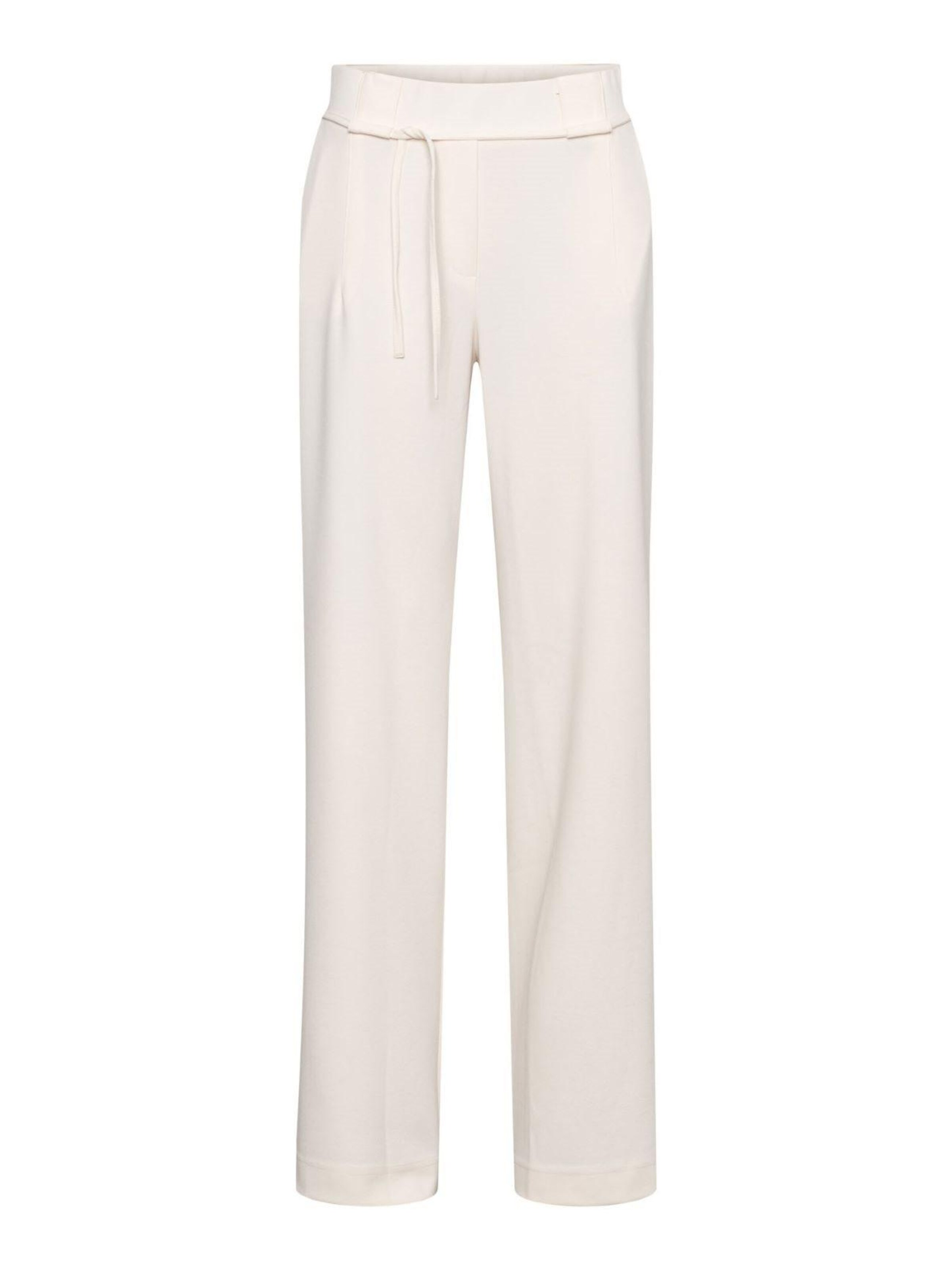 &co woman Regular Trousers '&Co Woman Grace Vanillia' in Beige: front