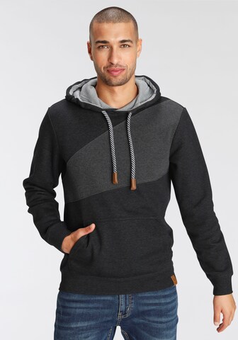 AJC Sweatshirt in Grau: Vorderseite