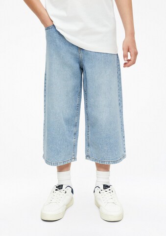 s.Oliver Baggy Jeans in Blauw: voorkant