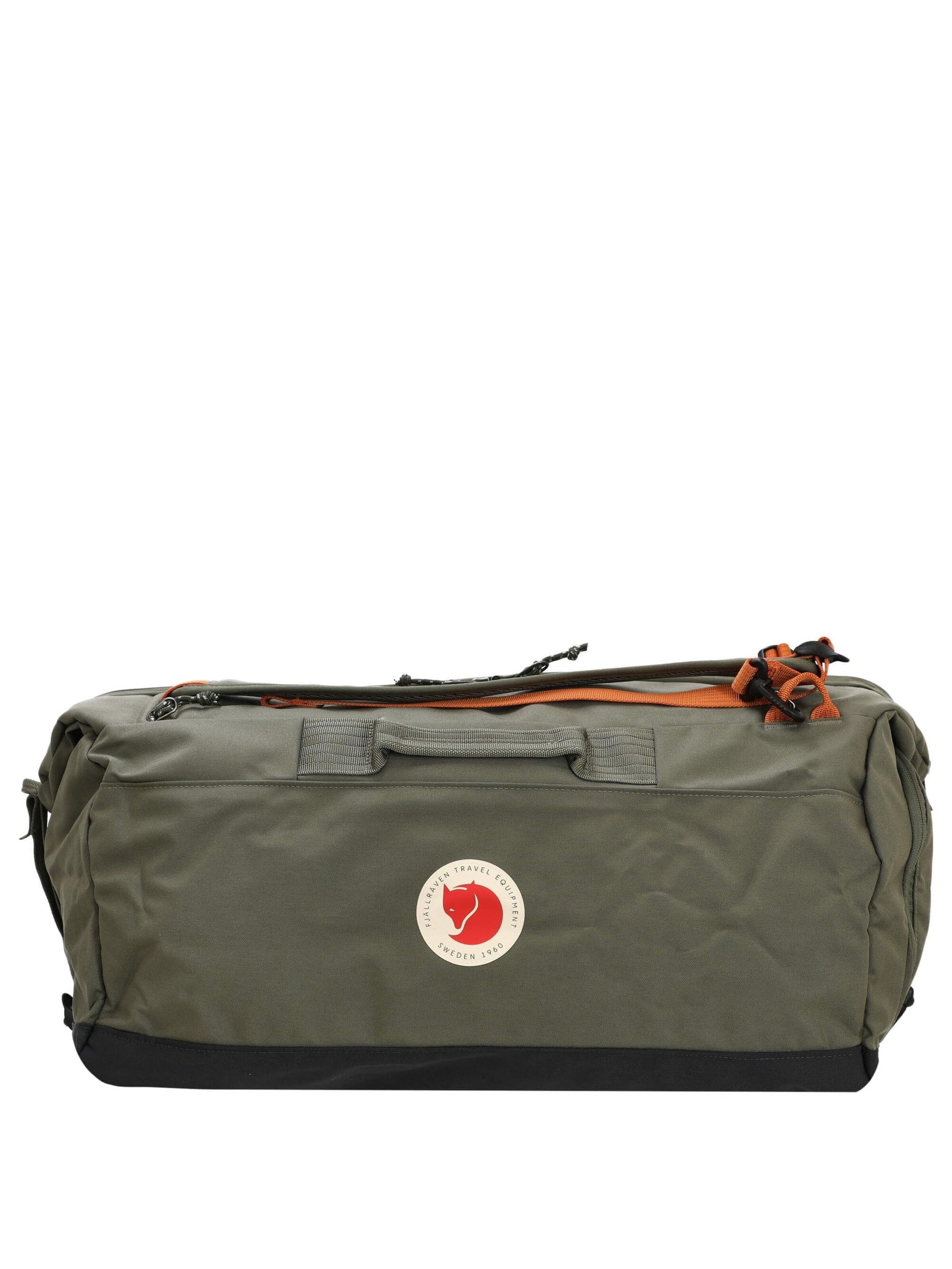 FJALLRAVEN Reisetasche 'Färden'‌‌‌‌ in Grün: Vorderseite
