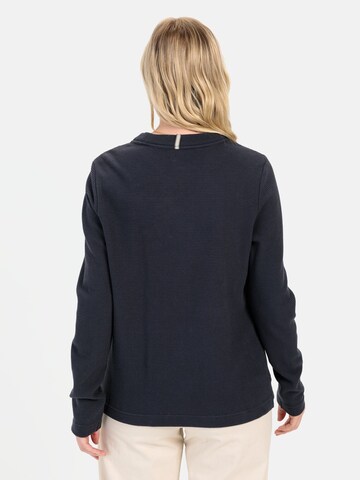 CAMEL ACTIVE Sweatshirt in Blue