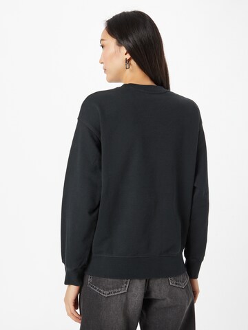 LEVI'S ® Sweatshirt 'Graphic Standard Crew' in Zwart