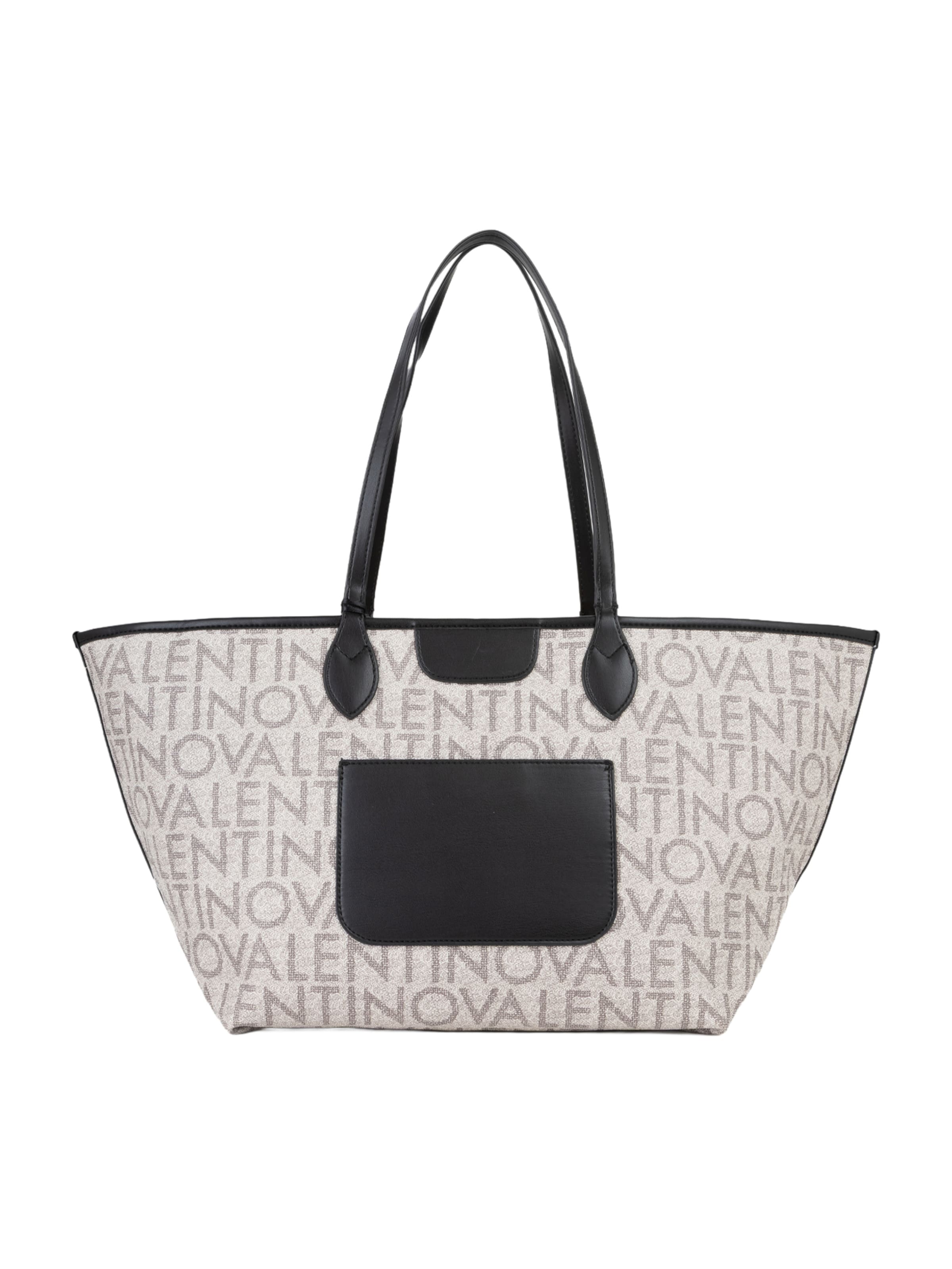 VALENTINO Nákupní taška – černá