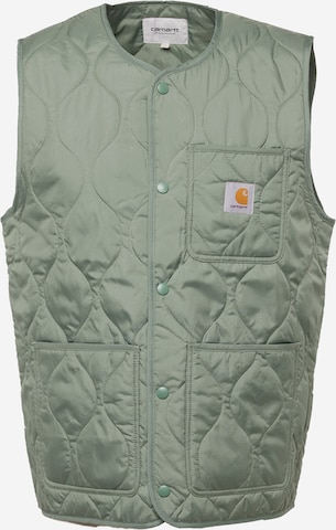 Carhartt WIP - Colete 'Skyton' em verde: frente