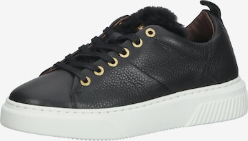 SCAPA Sneakers laag in Zwart: voorkant