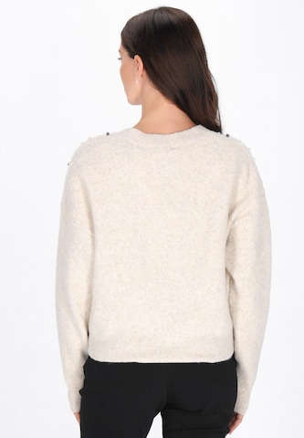 Pull-over Usha en beige