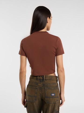 Maglietta 'Maple Valley' di DICKIES in marrone