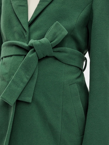 MAMALICIOUS Overgangsfrakke 'Daisy' i grøn