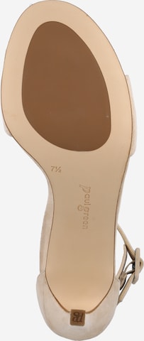 Paul Green Strap sandal in Beige