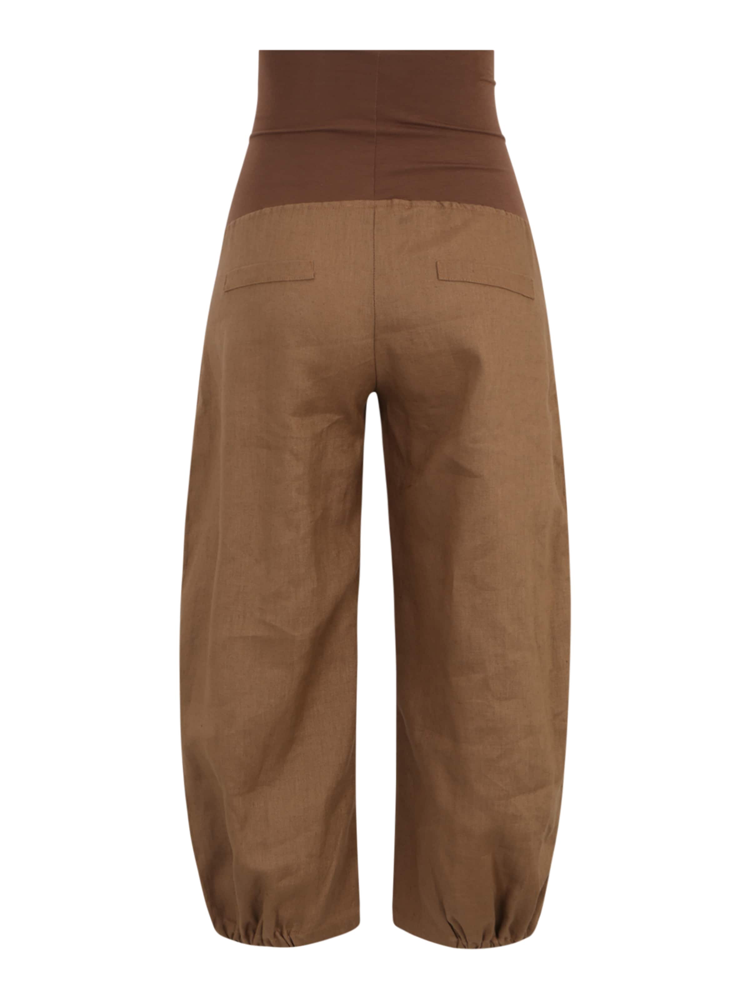 brūns Bebefield Pakapēniski sašaurināts piegriezums Bikses 'Fado'