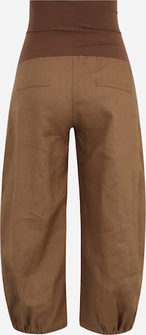 Bebefield Tapered Trousers 'Fado' in Brown