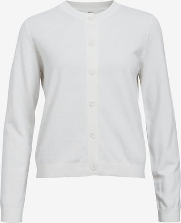 Cardigan 'THESS' OBJECT en blanc : devant