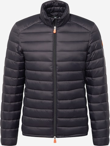 SAVE THE DUCK Between-season jacket 'Alexander' in Black: front