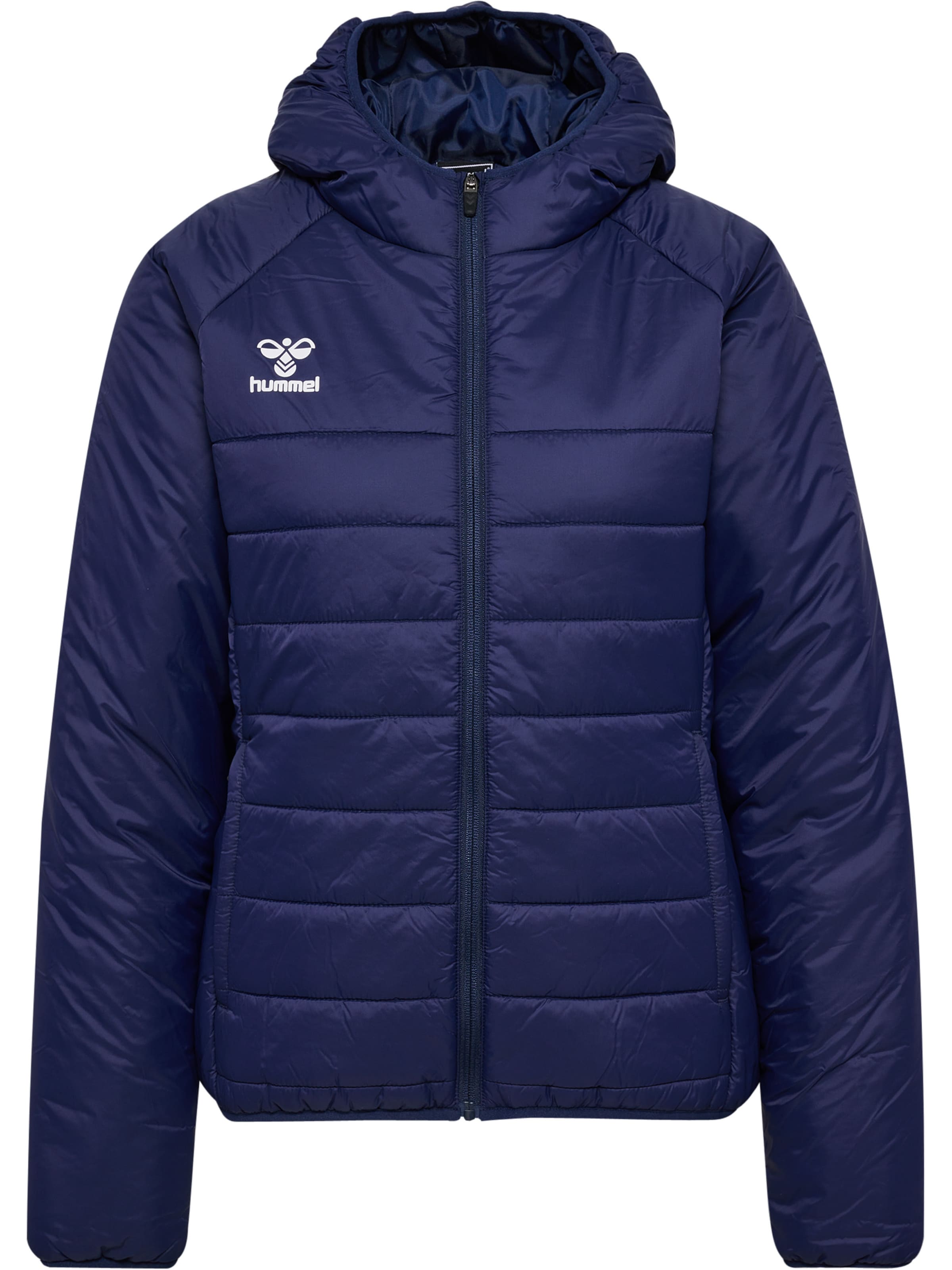 Hummel Vinterjakke i blå: forside