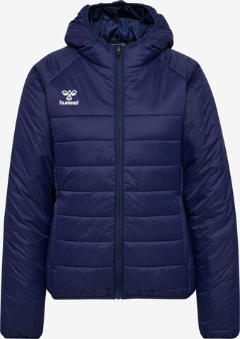 Veste d’hiver Hummel en bleu : devant