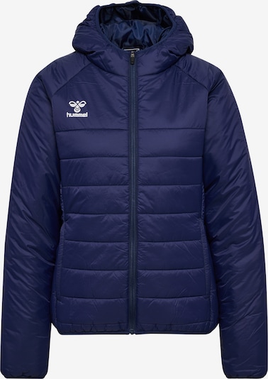 Hummel Winter Jacket in marine blue / White, Item view