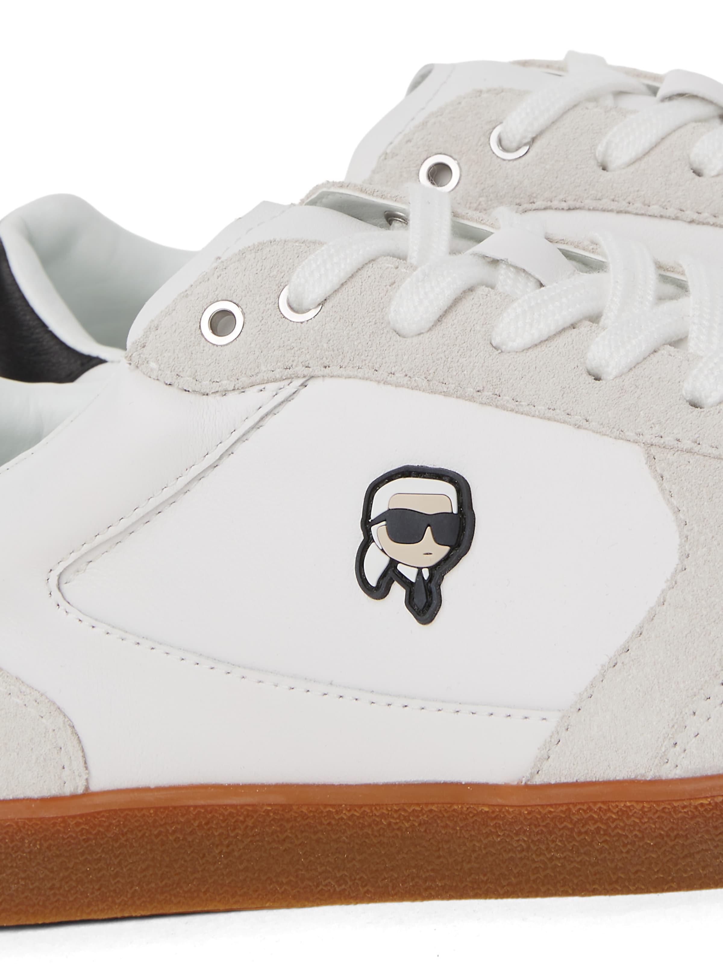 Karl Lagerfeld Sneaker low 'Ikon Kandidate' i hvid